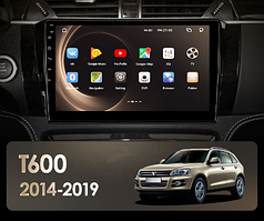 Junsun 4G Android магнітола для Zotye T600 2014 - 2019