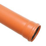 Труба ПВХ d 400x9.8x6000 мм, SN4 (SDR41), для зовнішньої безнапірної каналізації, фото 5