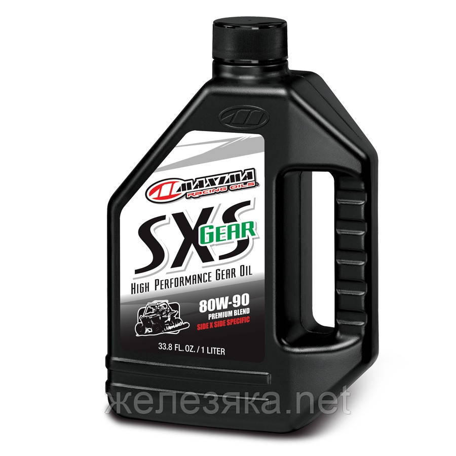 Олива трансмісійна Maxima SXS PREMIUM GEAR OIL [1 л] 80w-90