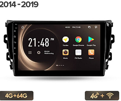 Junsun 4G Android магнітола для Zotye T600 2014 - 2019 4ГБ ОЗУ + 64 + 4G