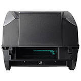 Принтер етикеток термотрансферний Xprinter XP-H400B чорний (XP-H400B), фото 6