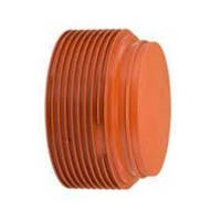 Заглушка насувна, для гофрованої двохшарової каналізації ( InCor, K2-KAN )