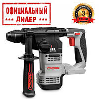 Бочковой бесщеточный аккумуляторный перфоратор Crown CT28001HX (20В, 2.3 Дж) (Каркас)