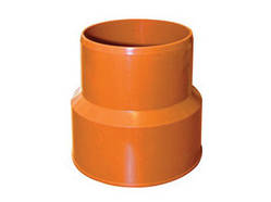 Адаптор ПВХ d 110/124 мм, для переходу на чавунну трубу