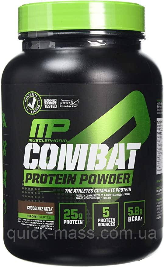 Комплексний протеїн MusclePharm Combat Protein Powder 907g