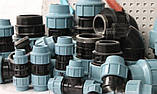 Кран d 1/2"x1/2", ВР-ВР, кульовий ( вентиль) Унідельта, з внутрішніми різьбами, з американкою, фото 11