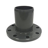 Фланцове з'єднання НПВХ d 400 мм, напірне, фото 3