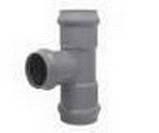 Трійник НПВХ d 315х315х315/90°, напірний, розтрубний, фото 3
