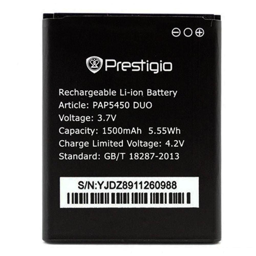 Акумулятор для Prestigio PAP5450 1500mAh