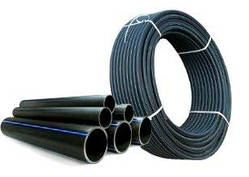 Труба поліетиленова d 110х6,6 мм, SDR17, 10 атм для води