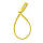Кабель Baseus Type-C Bracelet 0.22m, Yellow (CATFH-0Y), фото 2