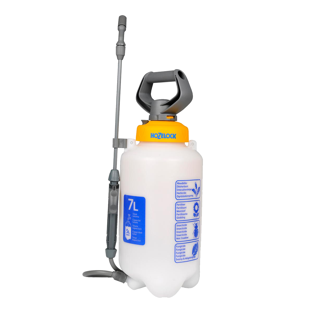 Обприскувач HoZelock 4507 7 л