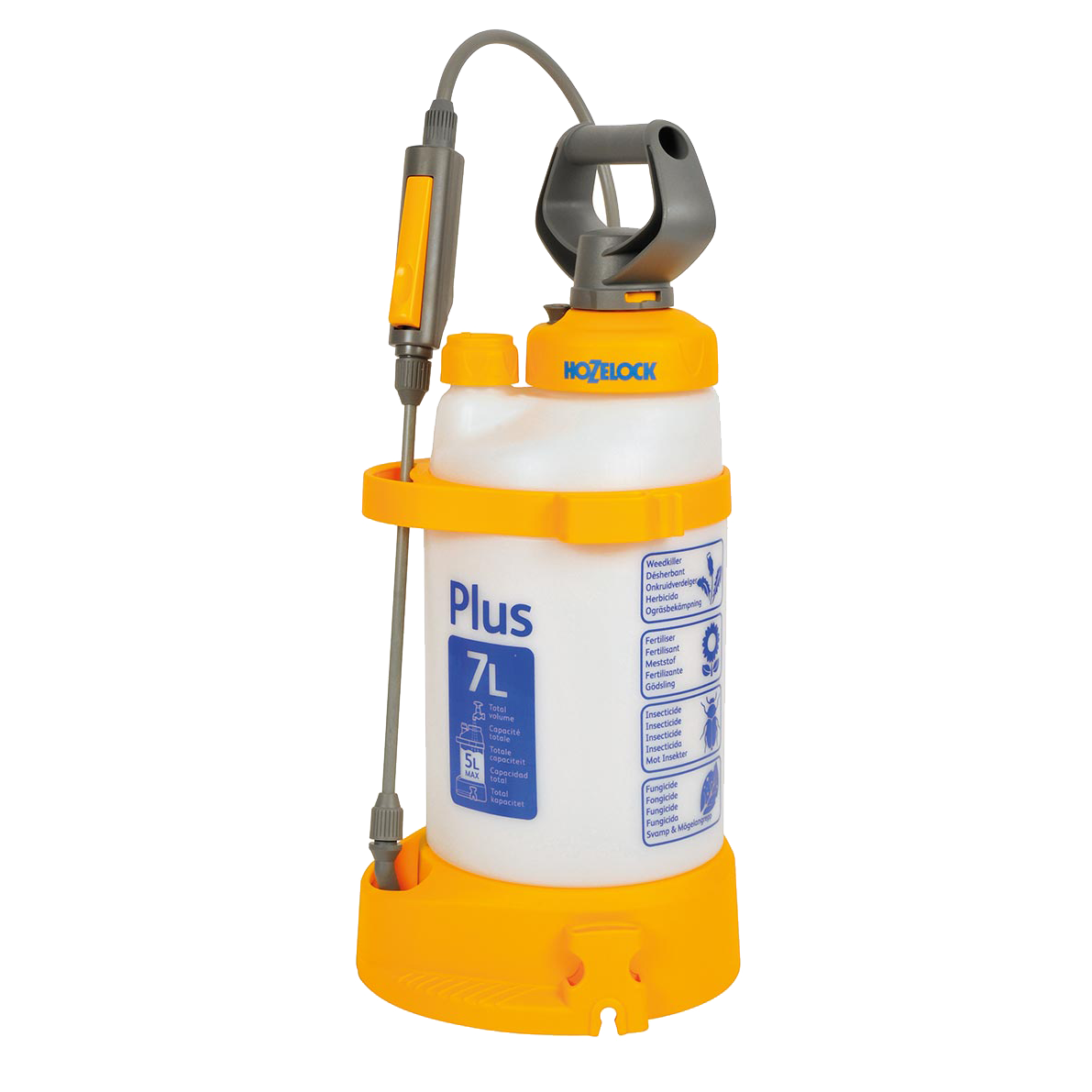 Обприскувач HoZelock 4707 Plus 7 л