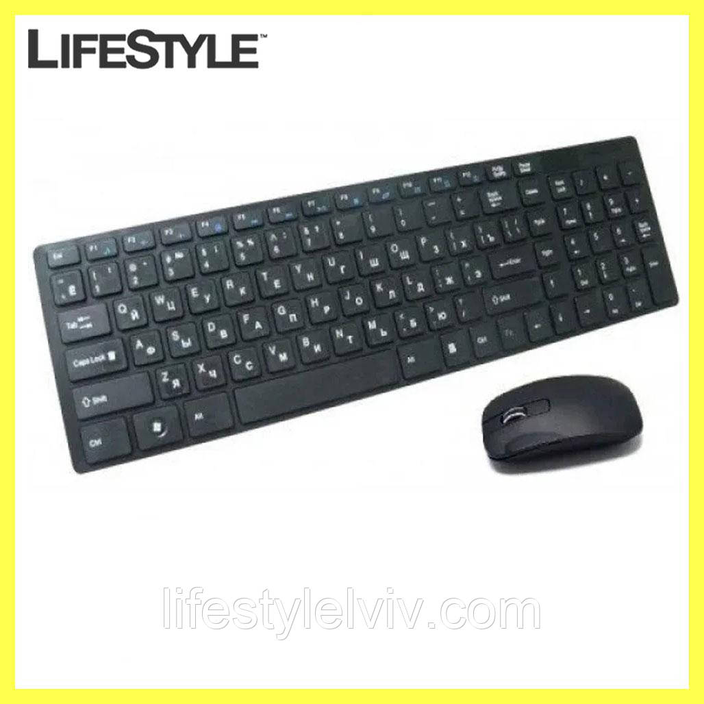 Клавіатура Keyboar c мишкою keyboard K06