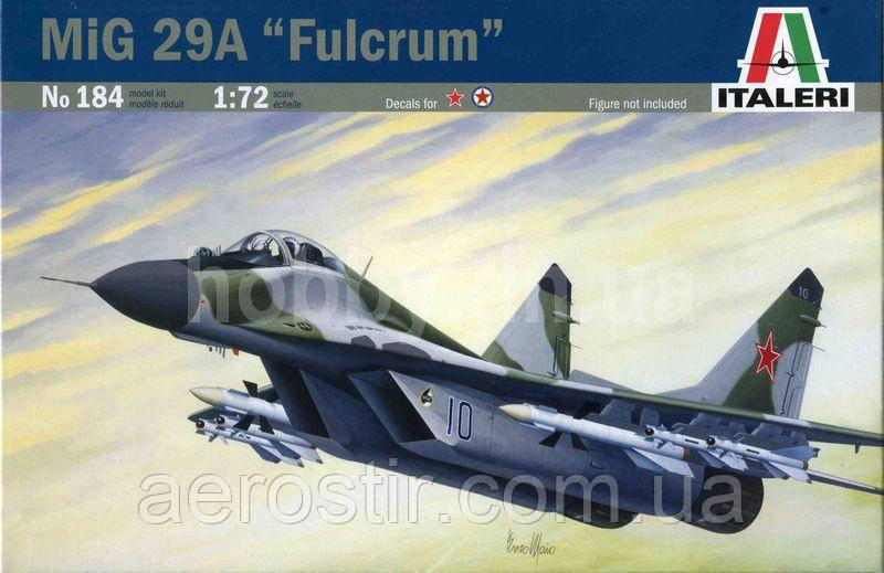 MiG-29 A Fulcrum 1/72 Italeri 184