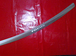 Накладка на задній бампер FORD FOCUS 2