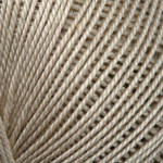 Нитки пряжа для в'язання бавовняна LILY YarnArt Лілі Ярнарт № 4660 - бежевий