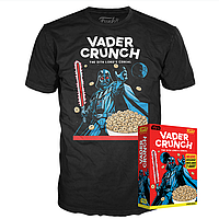 Футболка Дарт Вейдер Коробка Хлопьев Boxed Tee Star Wars Vader Crunch Funko 46884