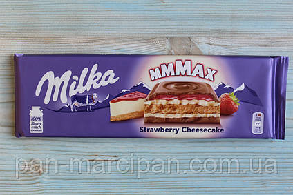 Шоколад Milka Strawberry Cheesecake 300 г