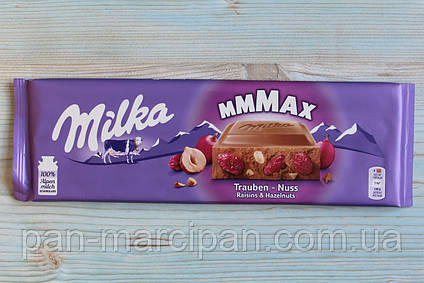 Milka Trauben nuss 270г