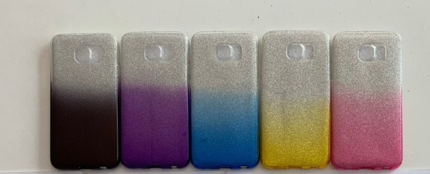 Чохол блискітки для Samsung Galaxy S6 Edge SM-G925F