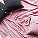 Плед в'язаний Ohaina 220х200 Powder Pink, фото 4