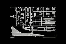 MIRAGE 2000C. Збірна модель військового літака в масштабі 1/72. ITALERI 1381, фото 4