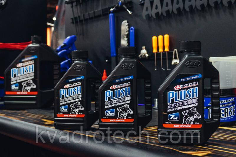 Гідравлічна олива MAXIMA PLUSH Suspension Fluid [500ml] 7w