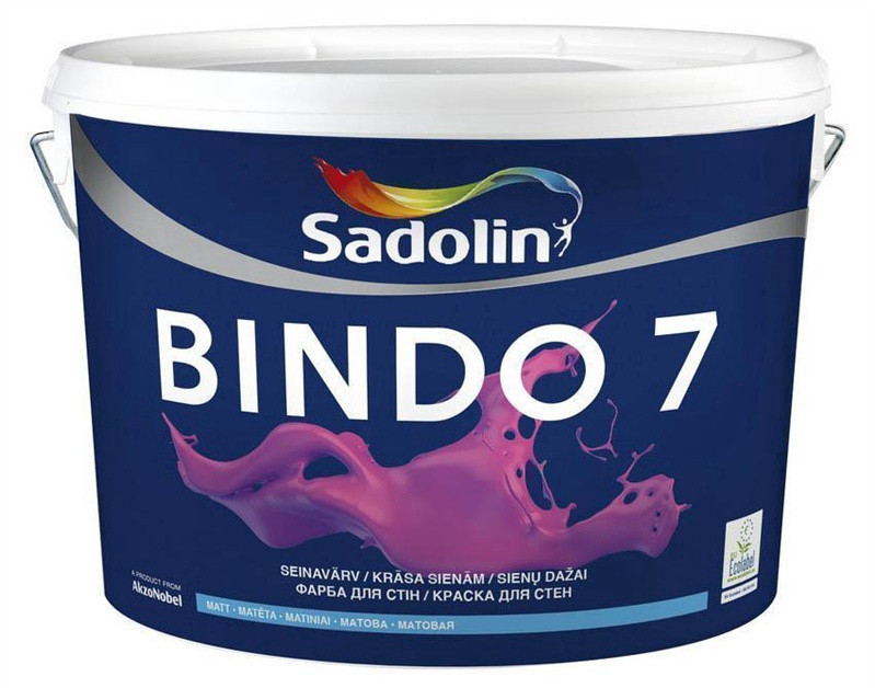 Краска BINDO 7 .BW 5л