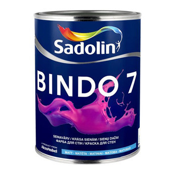 Краска BINDO 7 W0 2,5л
