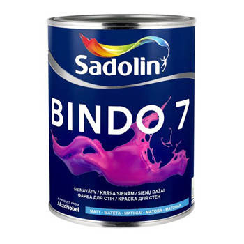 Фарба BINDO 7 W0 2,5 л