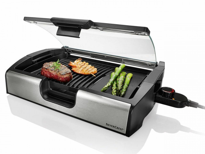 Контактний гриль Silver Crest STGG 1800 A1., фото 1