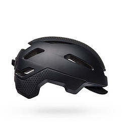 Велосипедний шолом Bell Hub Helmet Matte Gloss Black Agent Small (52-56cm)