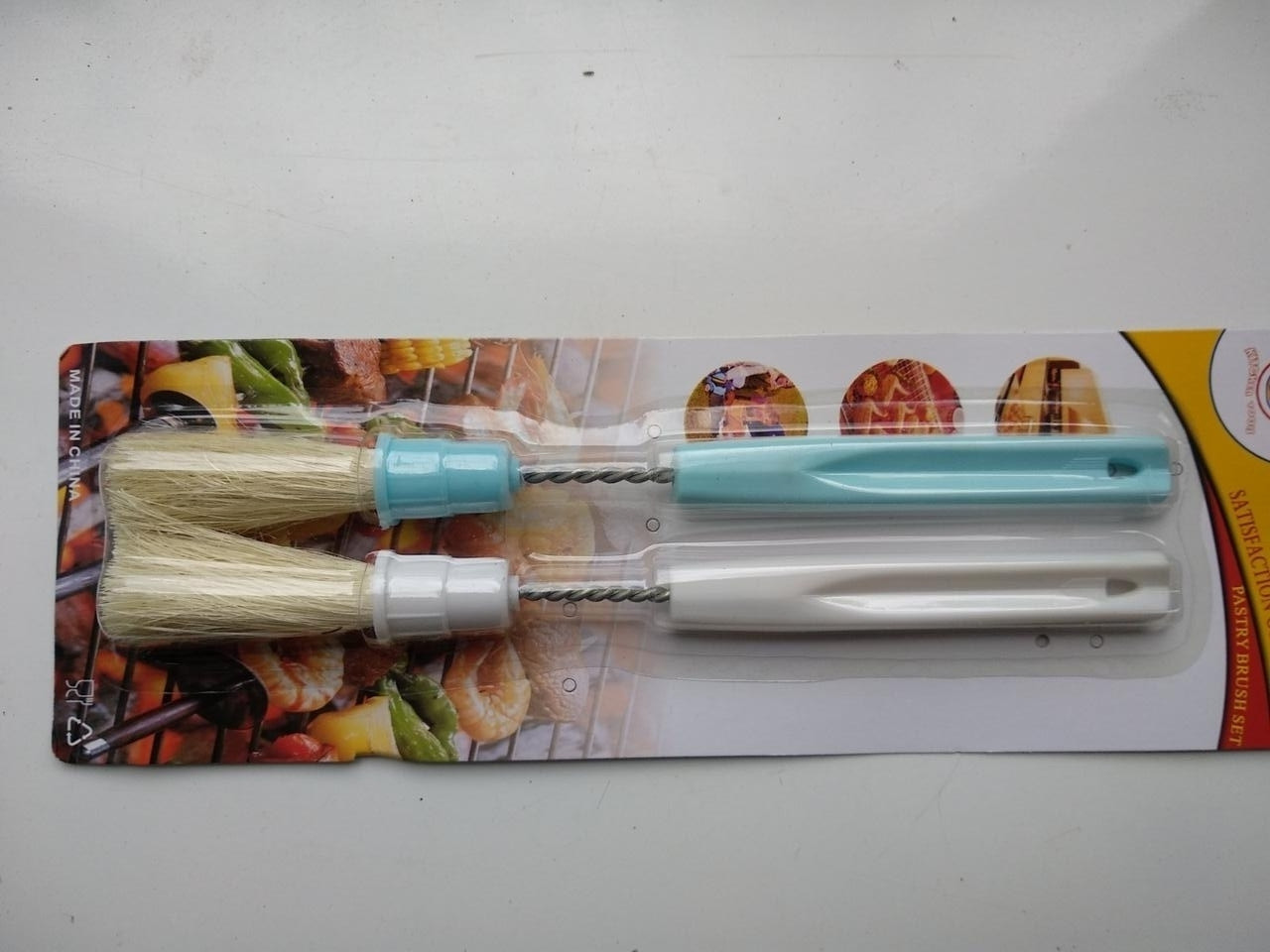 Набір пензликів кулінарних з 2-х штук, 21,5 см