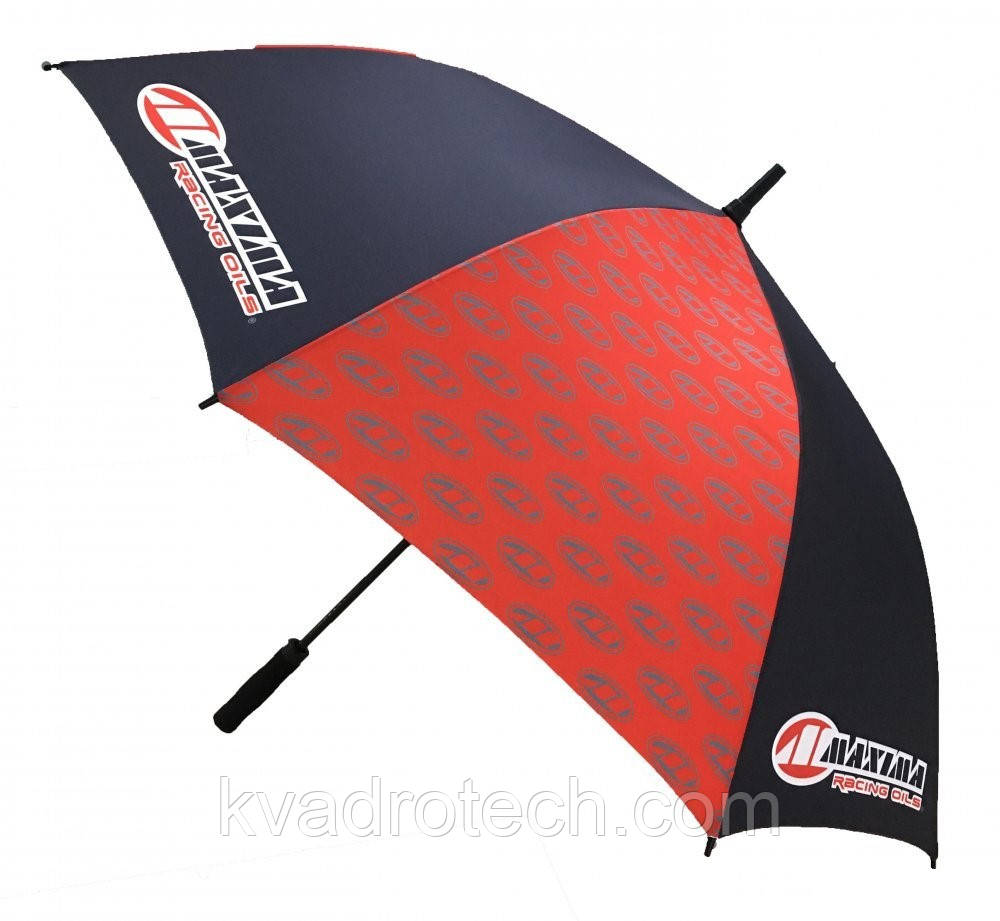 Зонт MAXIMA Manual Umbrella [Black/Red]