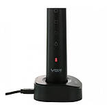 Акумуляторна зубна щітка VGR V-809 USB, чорна, фото 2