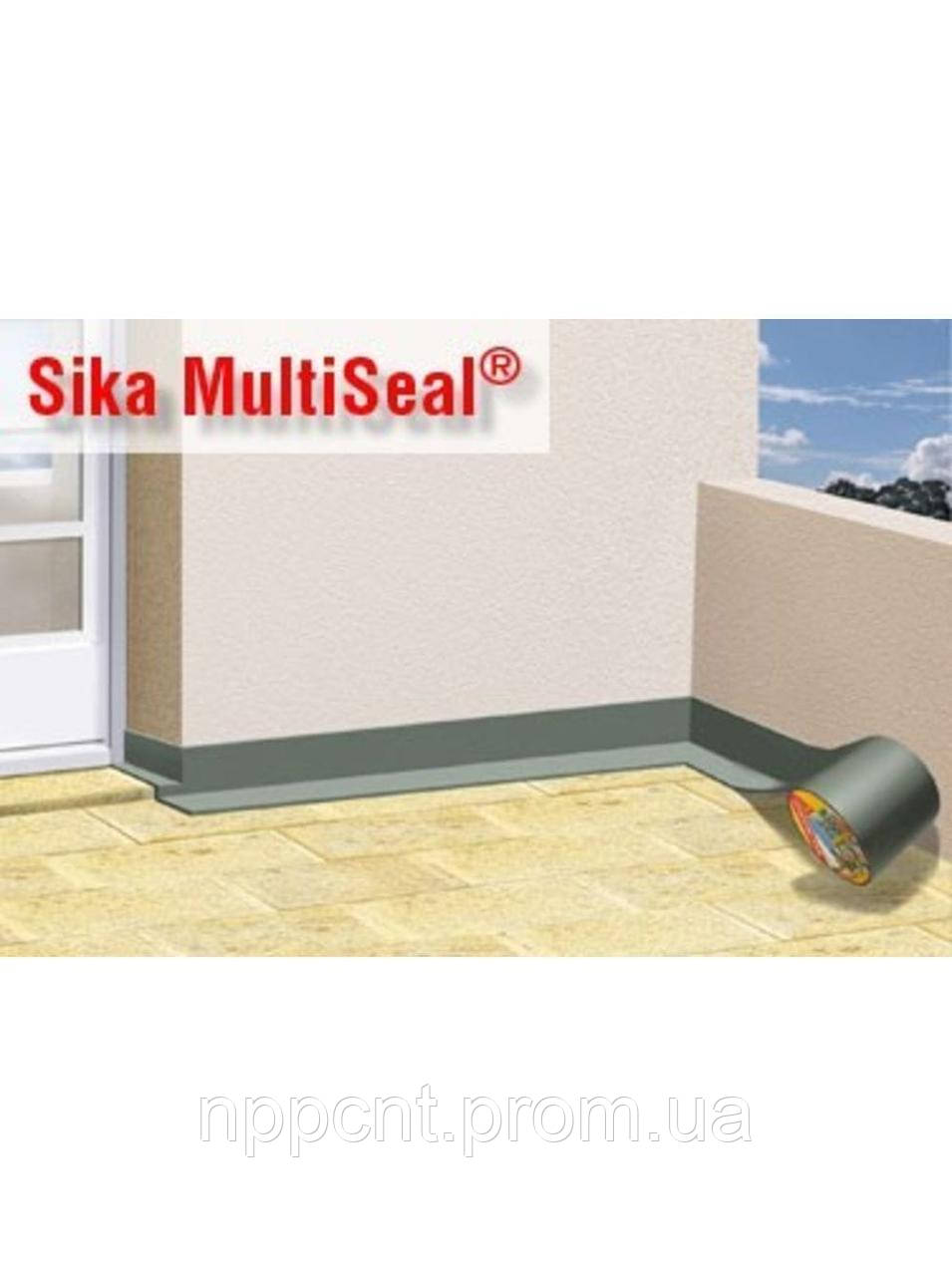 Sika®MultiSeal T самоклейка бітумна стрічка / 3м x 100 мм, сірий - фото 2 - id-p1223100933