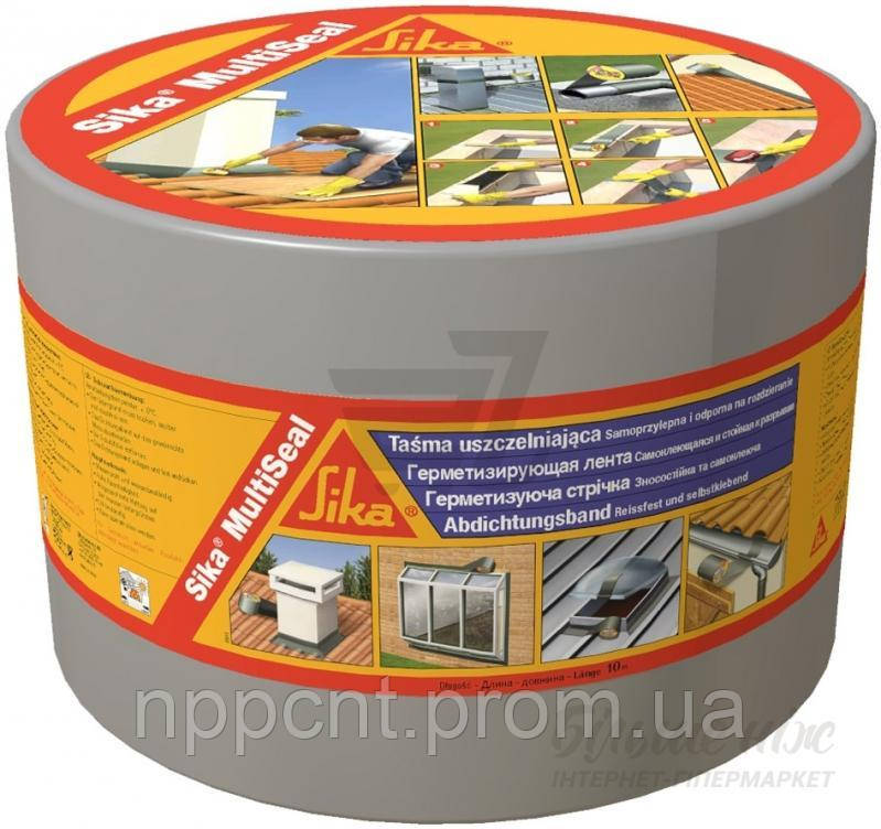 Sika®MultiSeal T самоклейка бітумна стрічка / 3м x 100 мм, сірий - фото 4 - id-p1223100933