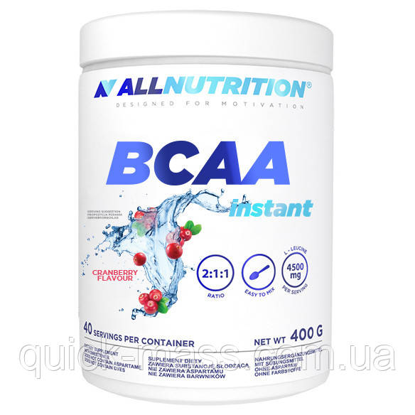 Амінокислоти All Nutrition BCAA Instant 400g