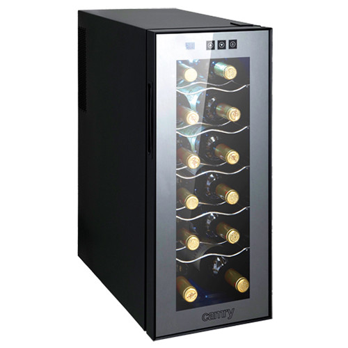Холодильник для вина, винний холодильник Camry CR 8068 на 12 пляшок, 33 літри