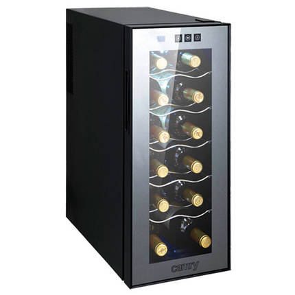 Холодильник для вина, винний холодильник Camry CR 8068 на 12 пляшок, 33 літри, фото 2