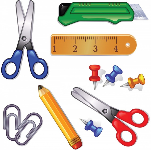 Канцтовари для уроків праці фото