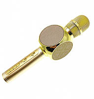 Беспроводной Bluetooth микрофон для караоке RIAS YS-63 Golden (2_007589)