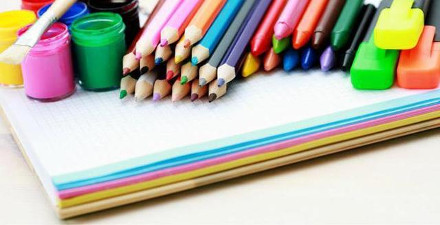 канцтовари для дітей фото