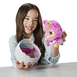 Хетчималс Хетчиббиз Чубастик Spin Master/Hatchimals HatchiBabies Chipatree Hatching Egg, фото 7