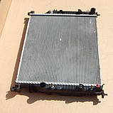 Радіатор охолодження Mercedes Gl X164 ML W164 2006-2012рр, фото 3