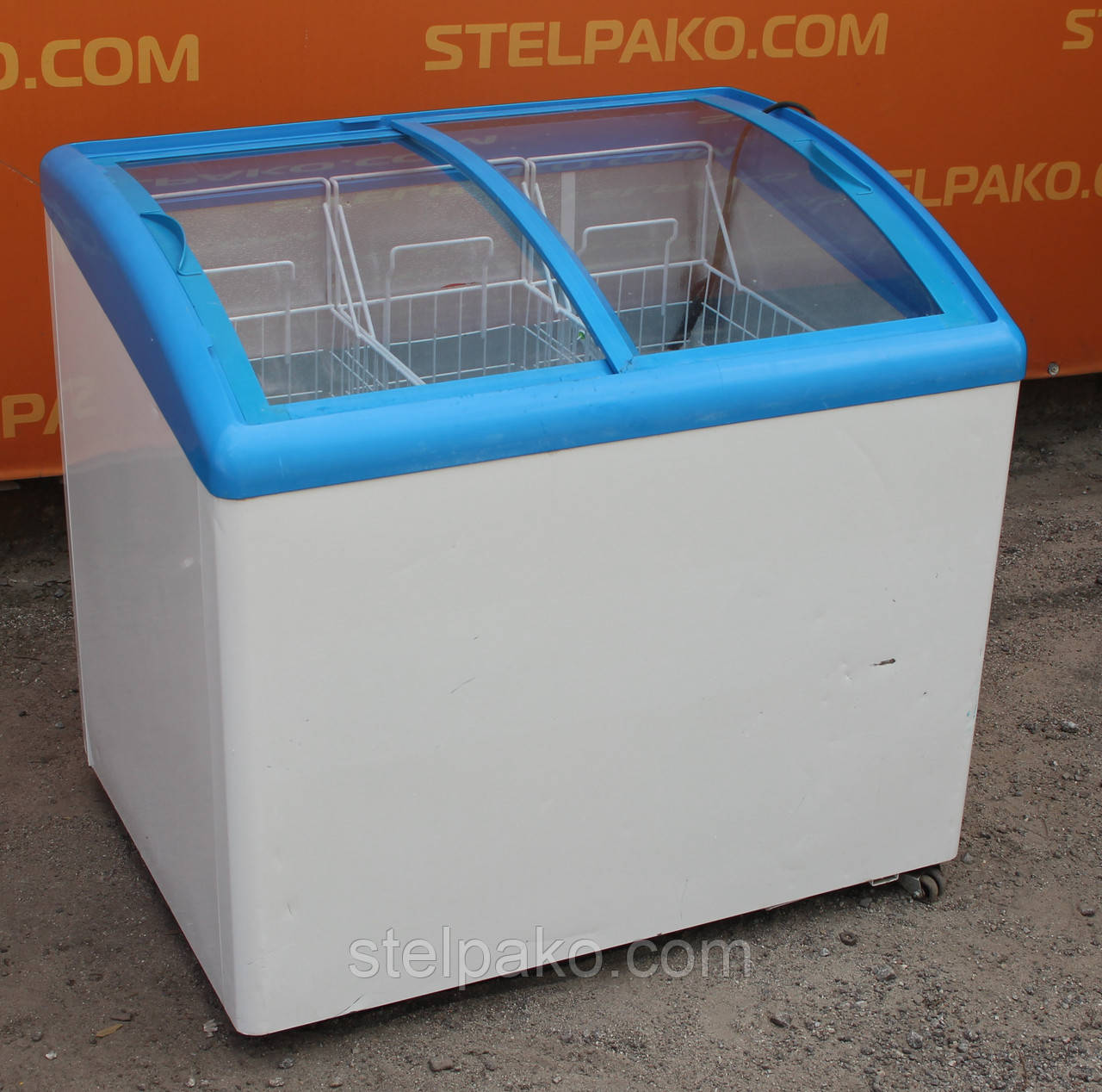 Лар морозильний "SCAN COOL SB 250" (Данія), корисний об'єм 250 л, чудовий стан, Б/у