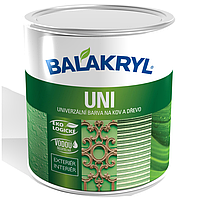 Краска для дерева и металла Balakryl Uni Satin, полуматовая