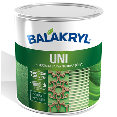 Фарба для дерева та металу Balakryl Uni Satin, напівматова