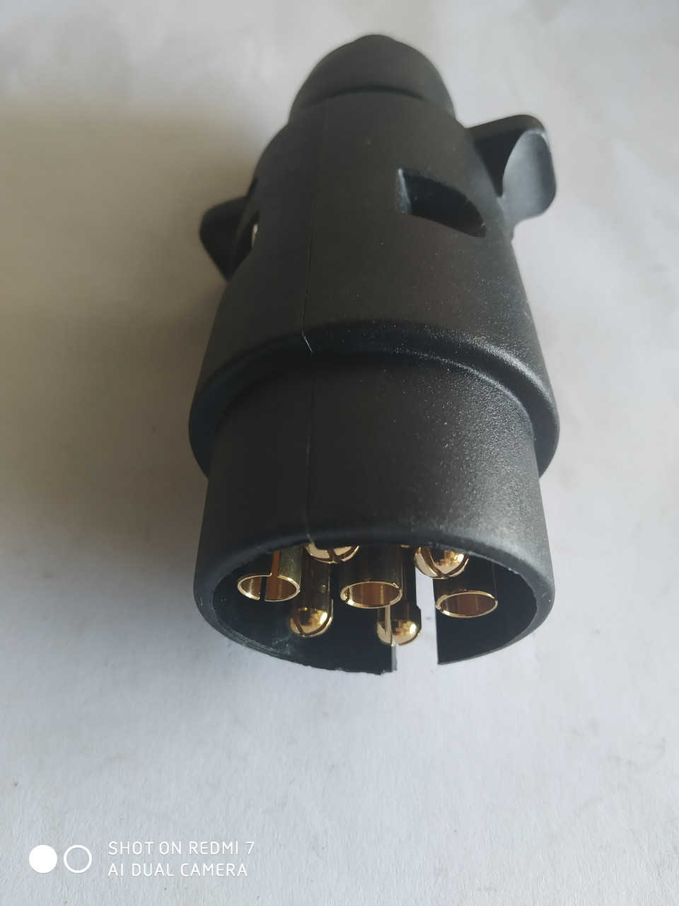 Роз'єм на причіп "ПАПА" "Луч-М", фото 1